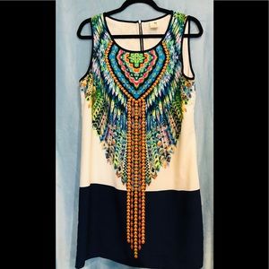 Sleeveless summer dress